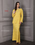 BAJU KURUNG KEDAH IRDINA (GOLDEN ROD)